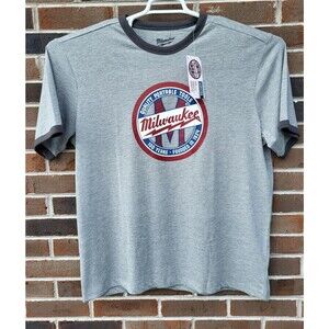 Milwaukee Tool T-Shirt 1924 Limited Edition 100 Year Anniversary Size XL